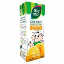 Suco Kids Laranja Life Mix 200Ml