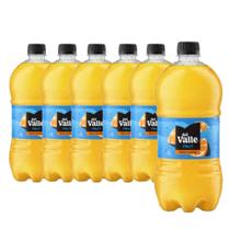 Suco LARANJA Del Valle Frut Garrafa 1 litro Fardo com 6UN Suco LARANJA Del Valle Frut Garrafa 1 litro Fardo com 6UN
