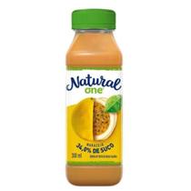 Suco maça e maracuja 300ml natural one