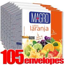 Suco Magro Diet Zero Açucar 07 Caixas Com 15 Envelopes Cada