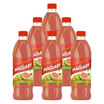 Suco Maguary Concentrado de Goiaba 500ml 6 Unidades