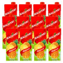 Suco Maguary Néctar de Abacaxi 1l 12 Unidades