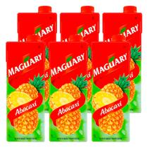 Suco Maguary Néctar de Abacaxi 1l 6 Unidades