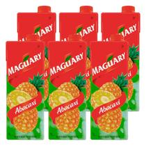 Suco Maguary Néctar de Abacaxi 1l 6 Unidades Suco Maguary Néctar de Abacaxi 1l 6 Unidades