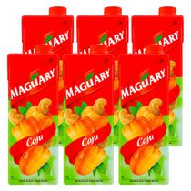 Suco Maguary Néctar de Caju 1l 6 Unidades Suco Maguary Néctar de Caju 1l 6 Unidades