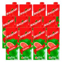Suco Maguary Néctar de Goiaba 1l 12 Unidades