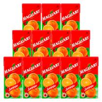 Suco Maguary Nectar de Laranja 200ml 12 Unidades