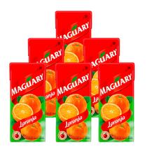 Suco Maguary Nectar de Laranja 200ml 6 Unidades