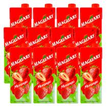 Suco Maguary Néctar de Morango 1l 12 Unidades Suco Maguary Néctar de Morango 1l 12 Unidades