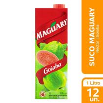 Suco Maguary Néctar Goiaba 1 Litro - Embalagem 12 Unidades