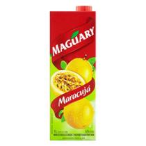 Suco Maguary Nectar Maracujá 1 Litro - Embalagem 12 Unidades