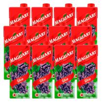 Suco Maguary Néctar Misto de Uva 1l 12 Unidades