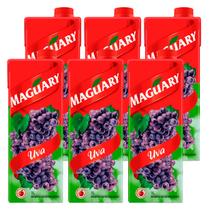 Suco Maguary Néctar Misto de Uva 1l 6 Unidades