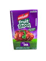 Suco Maguary Uva Fruit Shoot 150ml Lanche Escola- Kit 25un
