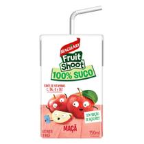 Suco misto de maçã sem adição de açúcar maguary fruit shoot caixa 150ML