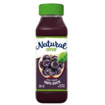 Suco misto de uva, pera e maça 300ml natural one