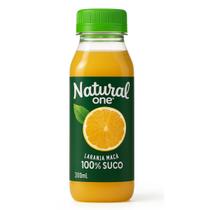Suco misto laranja e maça 300ml natural one
