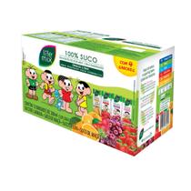 Suco Misto Life Mix Pack com 12 Unidades 200ml Cada