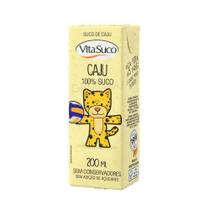 Suco Natural de Caju Vita Suco 200ml