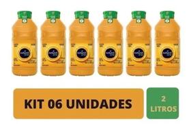 Suco natural one 2 litros - kit 6 unidades
