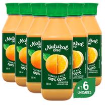 Suco Natural One Laranja E Maçã Ambiente 180Ml (6 Unidades)