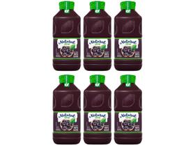 Suco Natural One Uva e Maçã 1,5L 6 Unidades