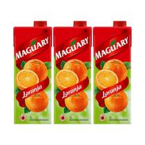 Suco Néctar de Laranja Maguary 1L - Kit 3 Unidades Suco Néctar de Laranja Maguary 1L - Kit 3 Unidades