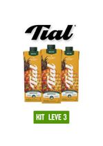 Suco nectar tial abacaxi 1l - kit 3 unid