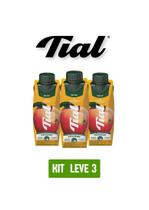 Suco nectar tial pessego 250ml - kit 3 unid