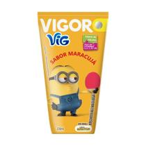 Suco Néctar Vigor Vig Maracujá 200ml - Embalagem com 12 Unidades