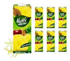 Suco Nutri Néctar De Abacaxi - Pack Com 6 Unds 1000ml