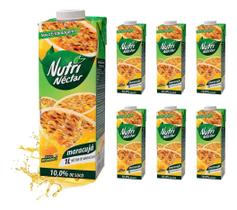 Suco Nutri Néctar De Maracujá - Pack Com 6 Unds 1000ml