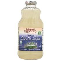 Suco Orgânico de Aloe Vera Lakewood - 32 Oz (2 Unidades)