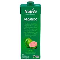 Suco Orgânico de Goiaba Native 1l