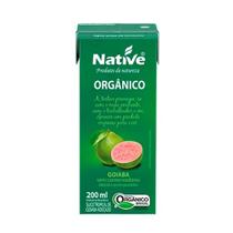 Suco Orgânico de Goiaba Native 200ml