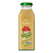 Suco Orgânico de Maçã Ama Time 300ml
