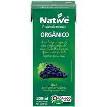 Suco Orgânico de Uva Native 200ml