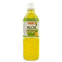 Suco Parrot Aloe Abacaxi 500 ml Pacote com 10 Suco Parrot Aloe Abacaxi 500 ml Pacote com 10