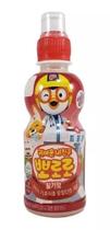 Suco pororo bebida de frutas coreana sabor morango 226ml