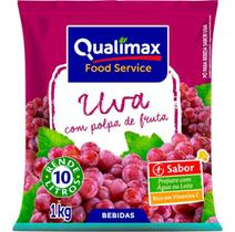Suco Refresco Em Pó Qualimax Uva 1kg - 05 Unidades