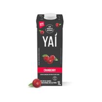Suco sabor cranberry 1l yai Suco sabor cranberry 1l yai