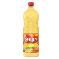 Suco Serigy Concentrado Caju 1litro - Embalagem com 6 Unidades Suco Serigy Concentrado Caju 1litro - Embalagem com 6 Unidades