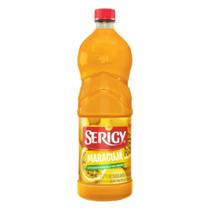 Suco Serigy Concentrado Maracujá 1 litro - Embalagem com 6 Unidades Suco Serigy Concentrado Maracujá 1 litro - Embalagem com 6 Unidades
