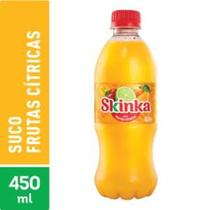 Suco Skinka Frutas Cítricas PET 450ml C 12 Descartável Pacote Suco Skinka Frutas Cítricas PET 450ml C 12 Descartável Pacote