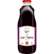 Suco superbom uva tinto integral vidro 1l