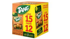Suco Tang Refresco Em Pó 25g Sabor Laranja Kit 15 Unidade
