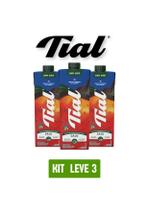 Suco tial 100% caju 1l - kit 3 unidades