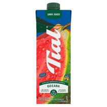 Suco Tial 100% Goiaba 1 Litro - Embalagem com 12 Unidades