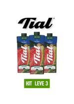 Suco tial 100% goiaba 1l - kit 3 unidades