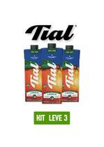 Suco tial 100% laranja 1l - kit 3 unidades